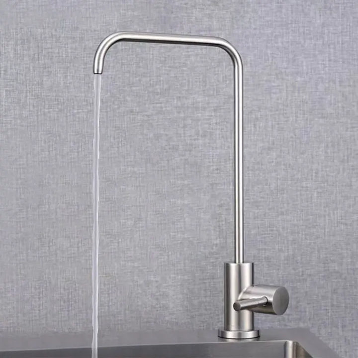 Brushed Nickel Reverse Osmosis Water Purifier Faucet Kitchen Filter Faucet