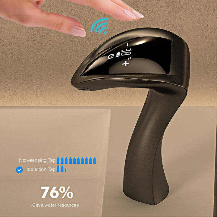 Cobra Smart Single hole digital control touch bathroom faucet