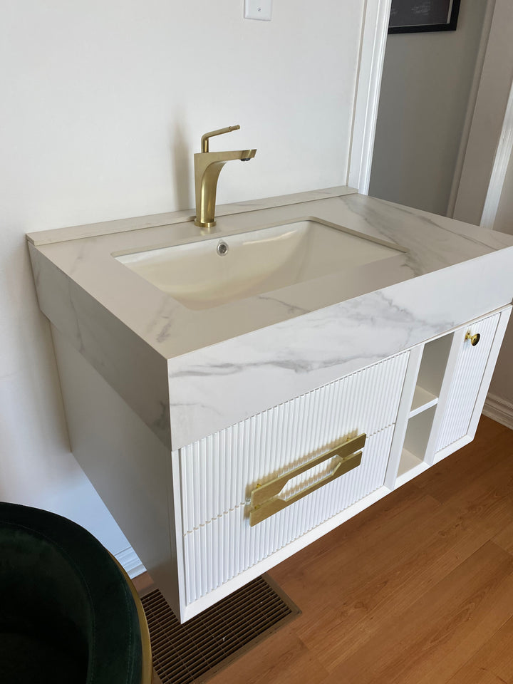 Sienna-Bathroom Vanity completed Set with LED Mirror included