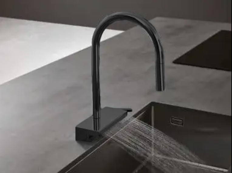 Aspen- New 2024 Waterfall dual pull spray kitchen faucet