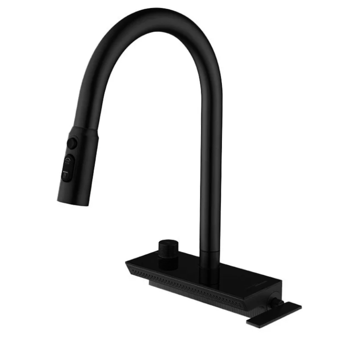 Aspen- New 2024 Waterfall dual pull spray kitchen faucet