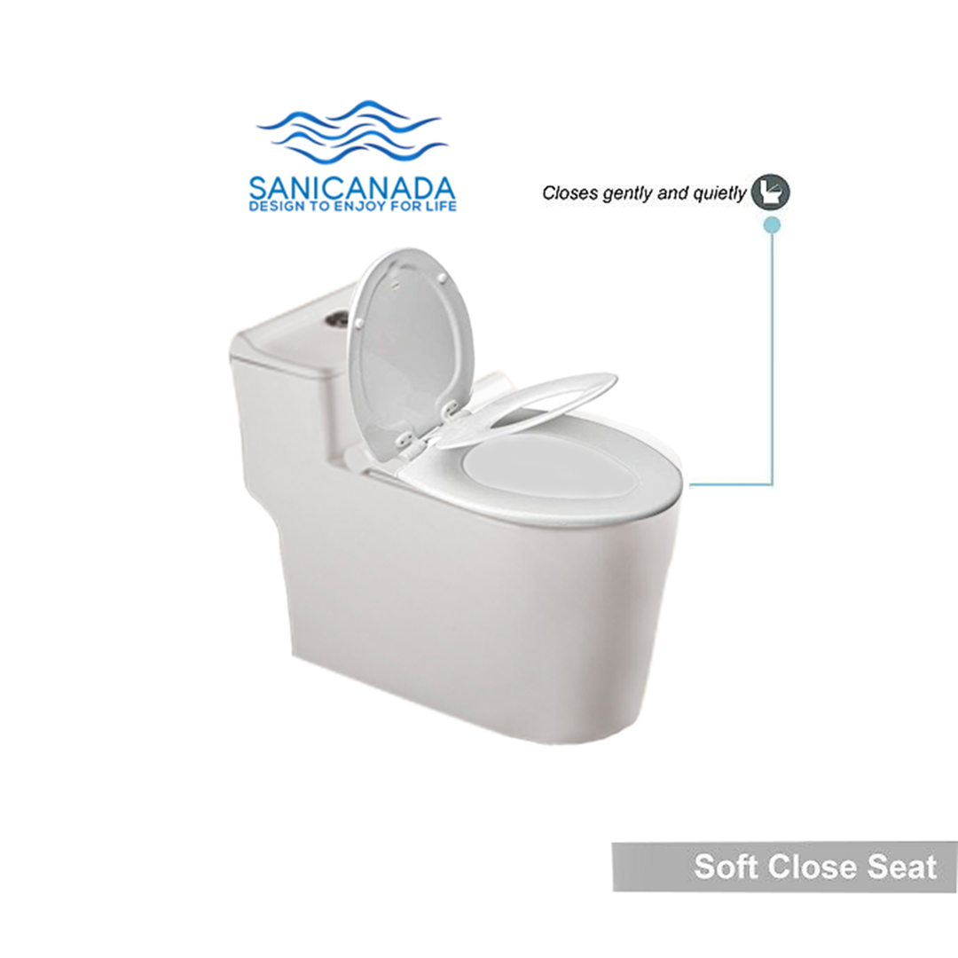 Toilet seat for model 923