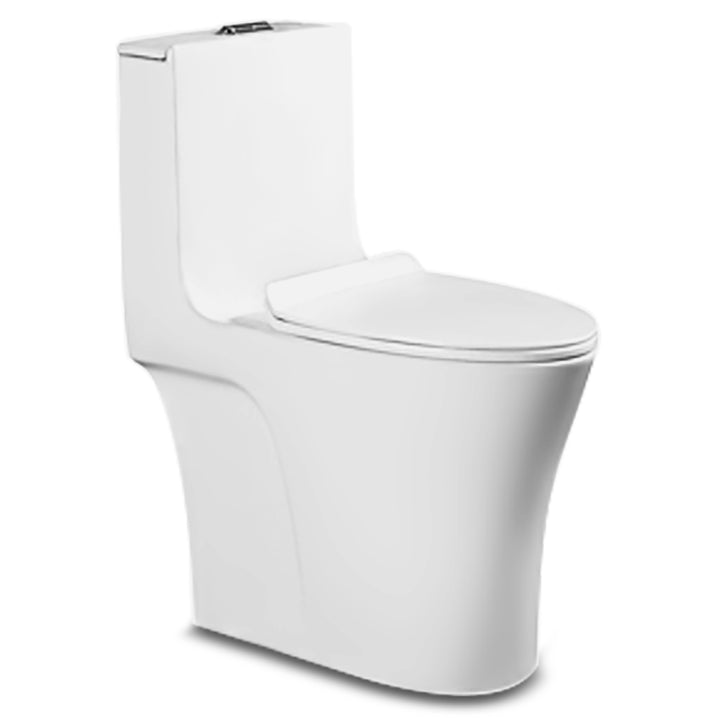 Sani Canada 932 one piece water saver dual flush toilet comfort height