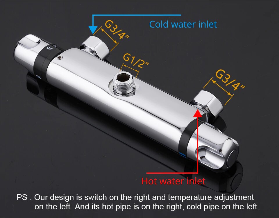 Thermostatic Wall Mount Bidet With With Hand Sprayer Kit