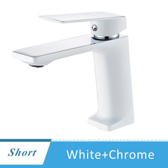 Nordic single hole bathroom faucet