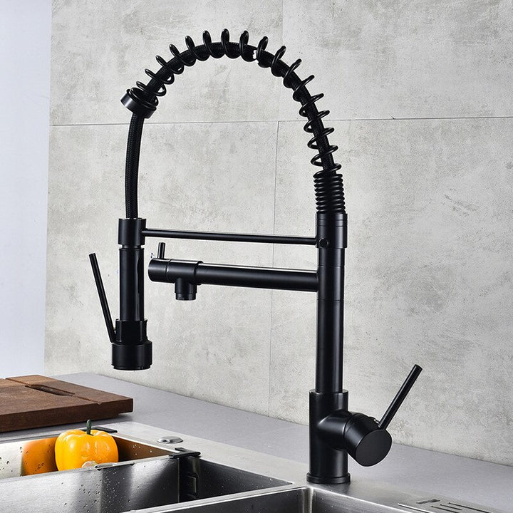 Industrial Chef Kitchen Faucet