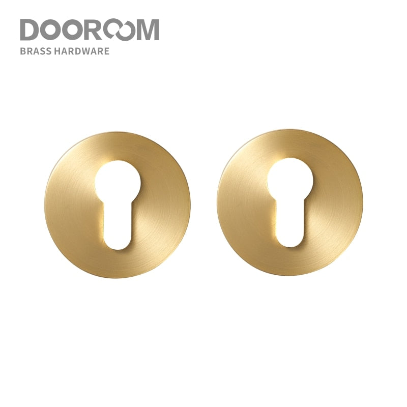 Nordic Round Thumbturn interior bathroom door