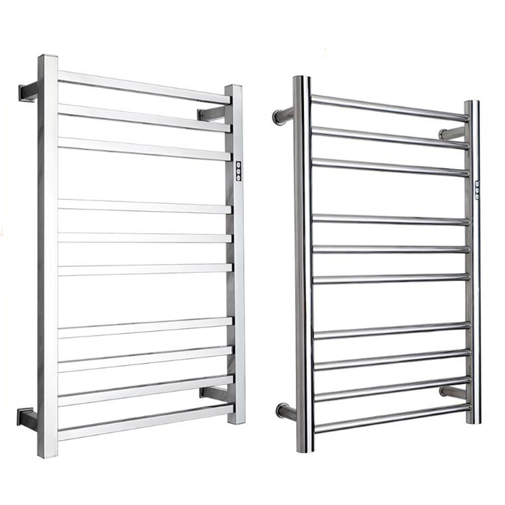 Chrome Square/Round  Electric Towel Warmer