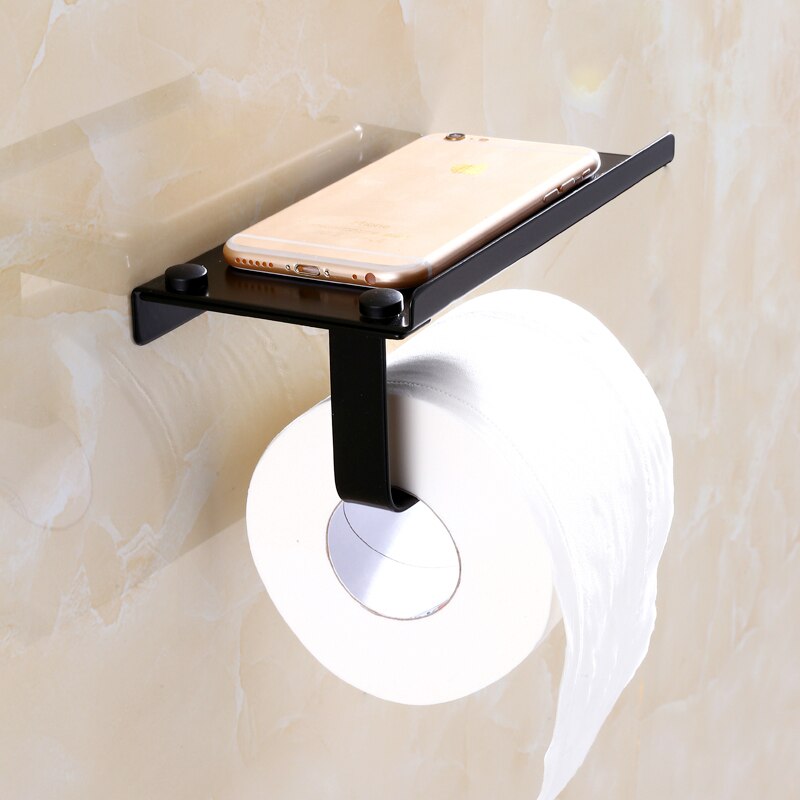 Iphone Toilet paper holder