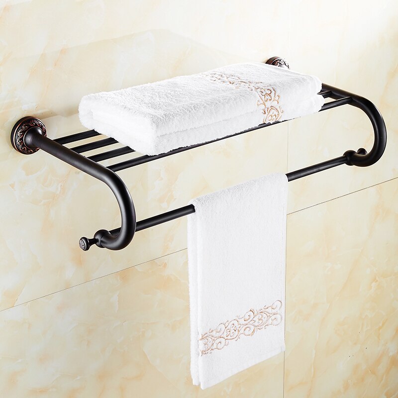 Oil rubbed bronze bathroom accessories