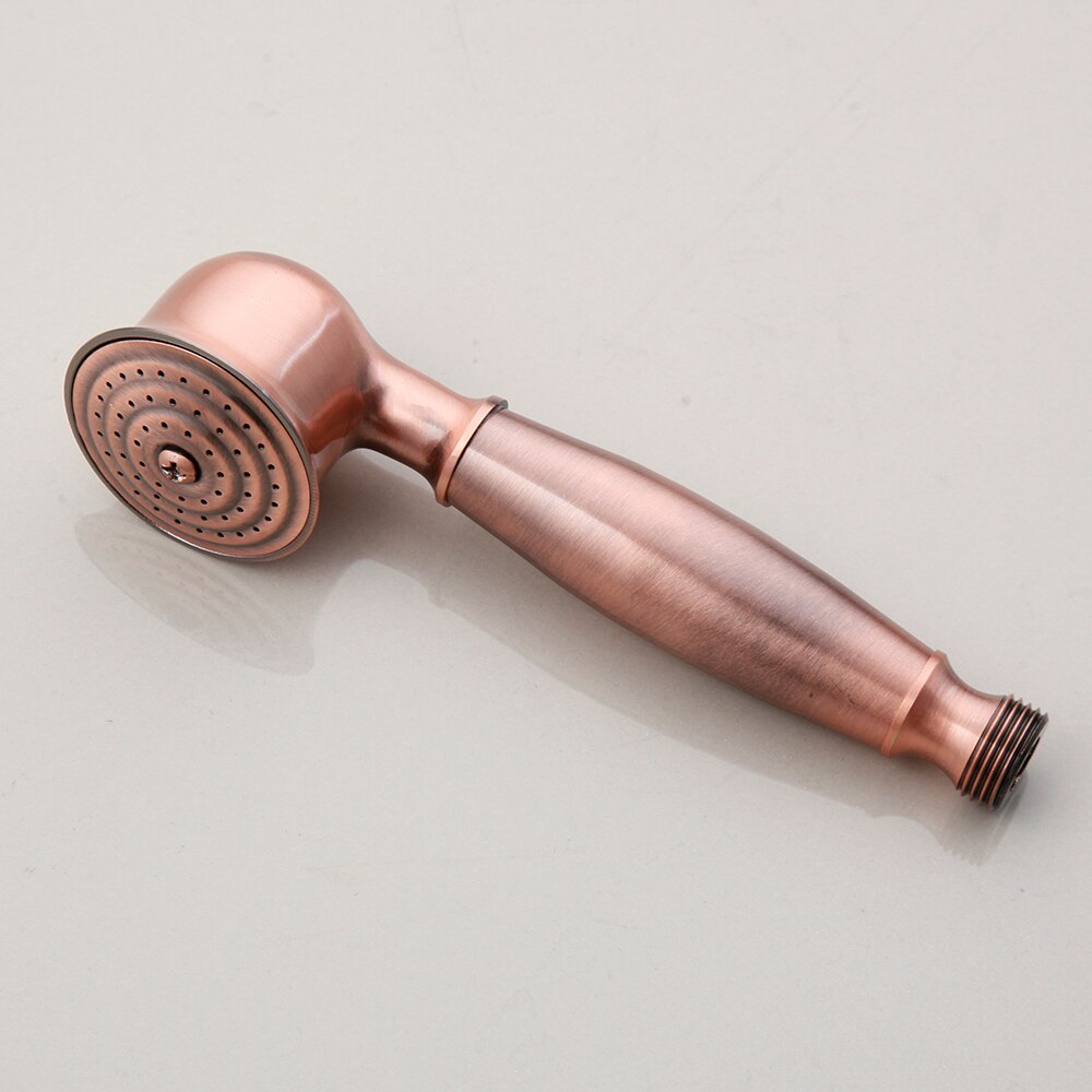 Copper Satin Exposed Shower System 3 way function