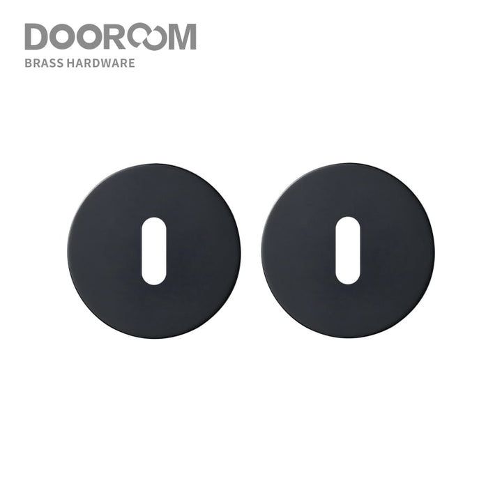 Nordic Round Thumbturn interior bathroom door