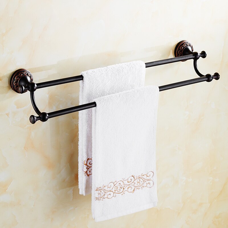 Oil rubbed bronze bathroom accessories