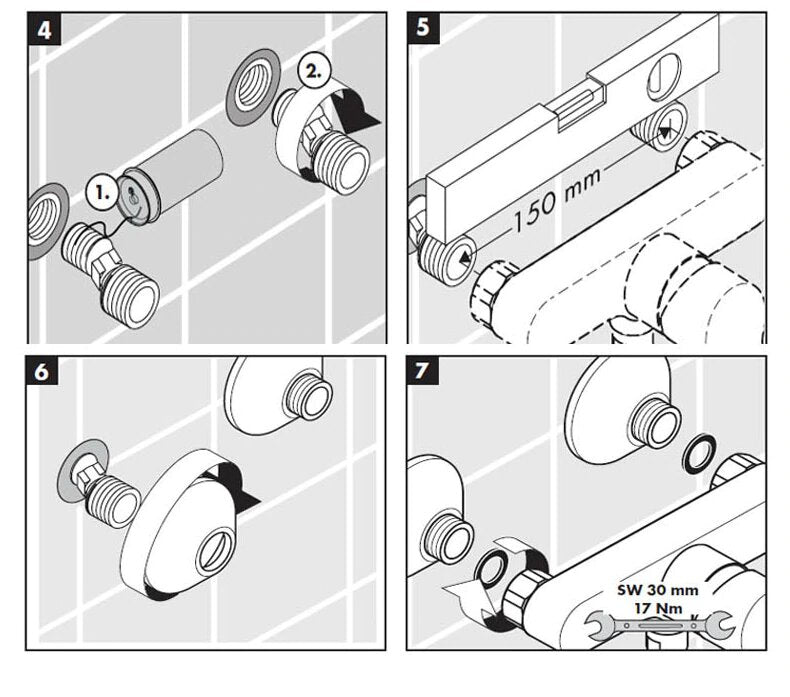 Rose Gold-Gold-Black-White-Chrome Wall Mounted Waterfall and Option Hand held Sprayer Bathtub Filler Set