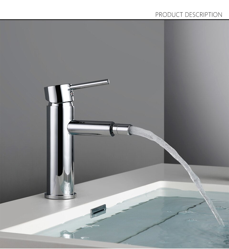 Single Handle Bidet Sprayer Faucet