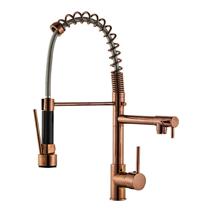 Industrial Chef Kitchen Faucet