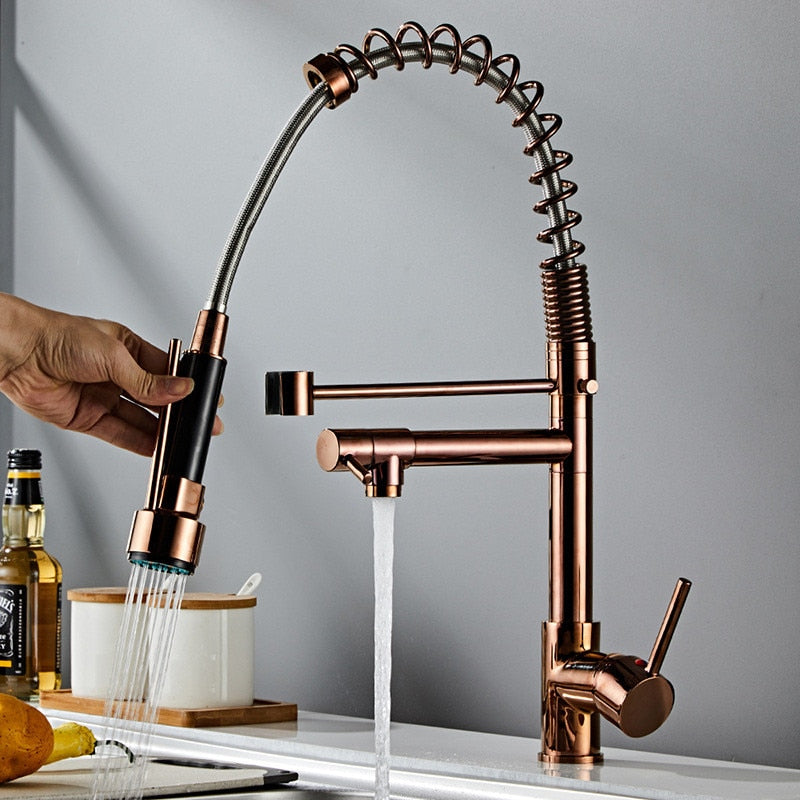 Industrial Chef Kitchen Faucet