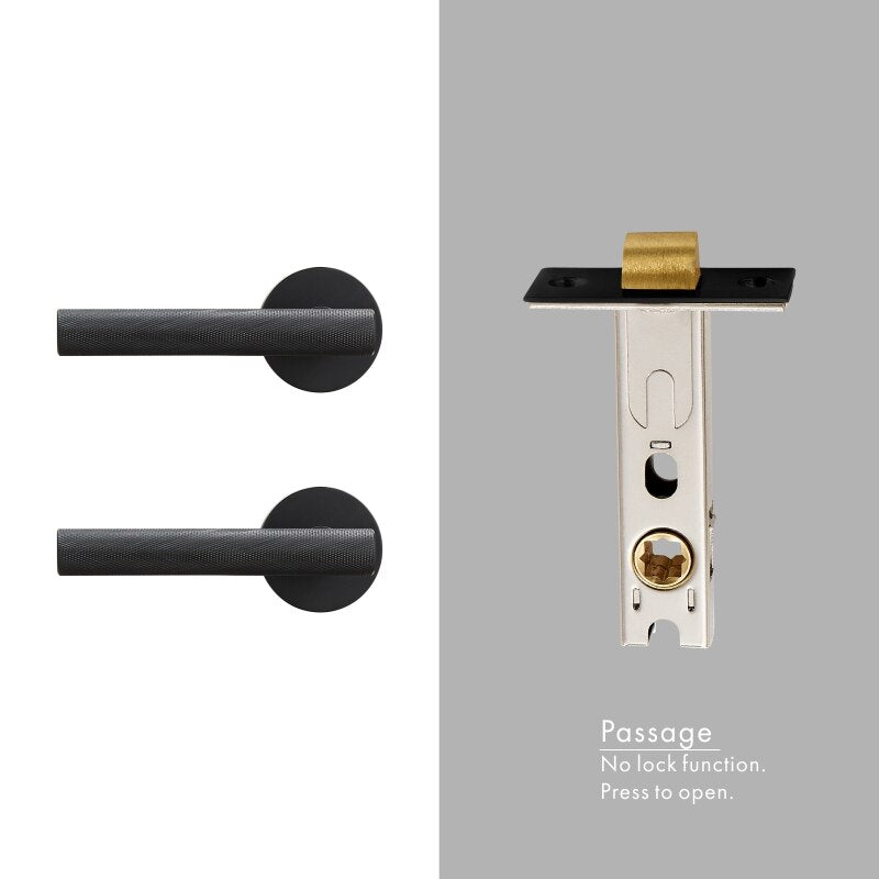 Nordic Bathroom Interior Door Lock