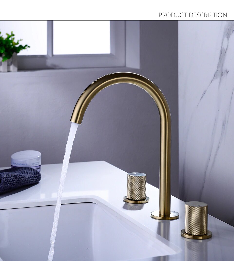 Lisboa- 8" Inch Wide Spread Faucet