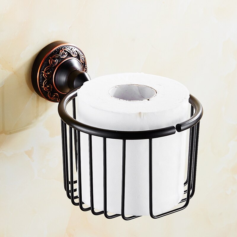 Oil rubbed bronze bathroom accessories