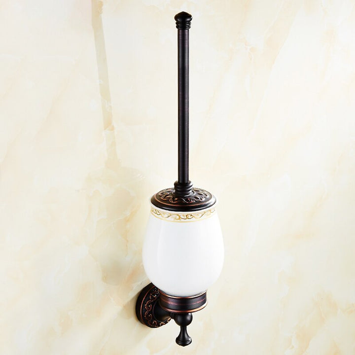 Oil rubbed bronze bathroom accessories