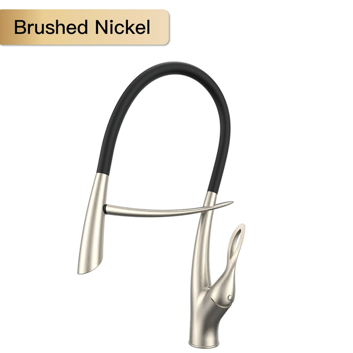 Nordic design touchless kitchen faucet