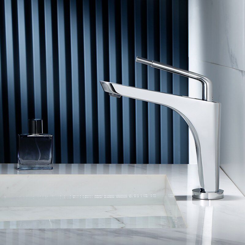 Nordic Design New Single Hole Bathroom Faucet