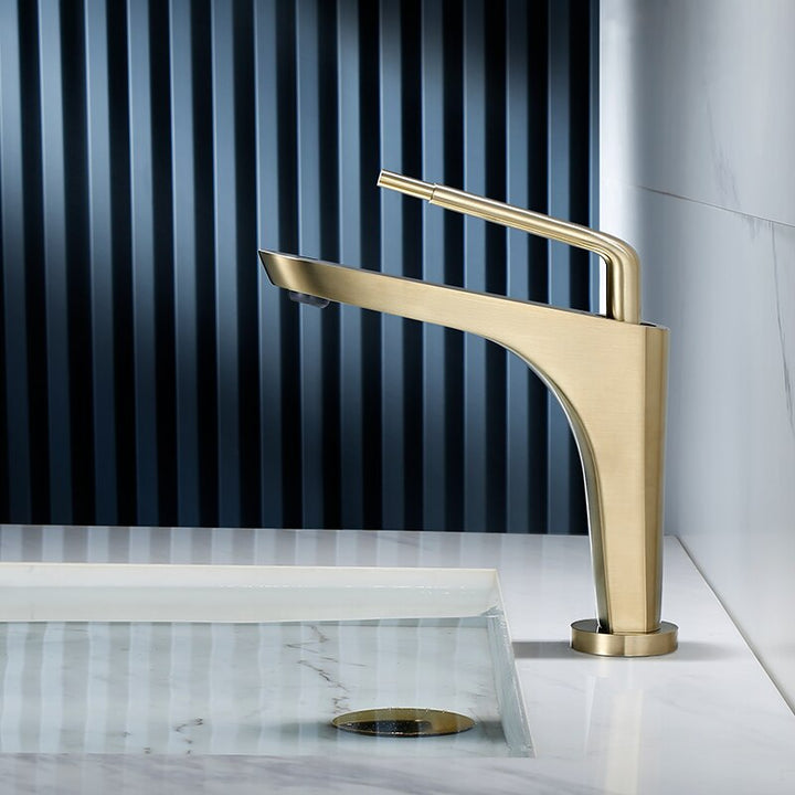 Nordic Design New Single Hole Bathroom Faucet