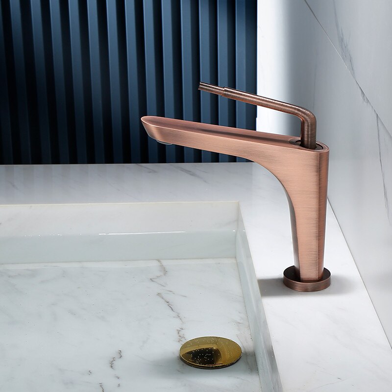 Nordic Design New Single Hole Bathroom Faucet