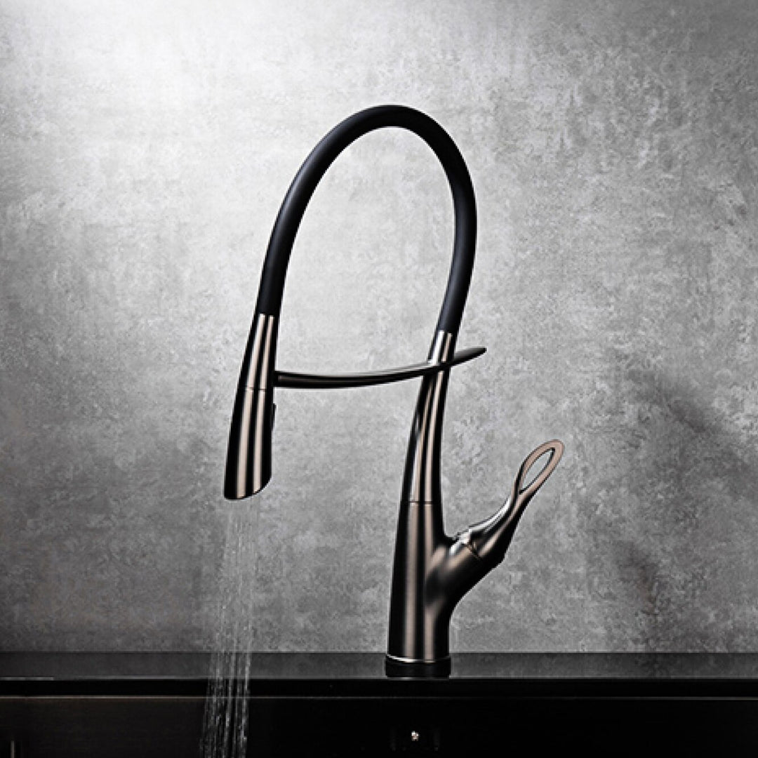 Nordic design touchless kitchen faucet