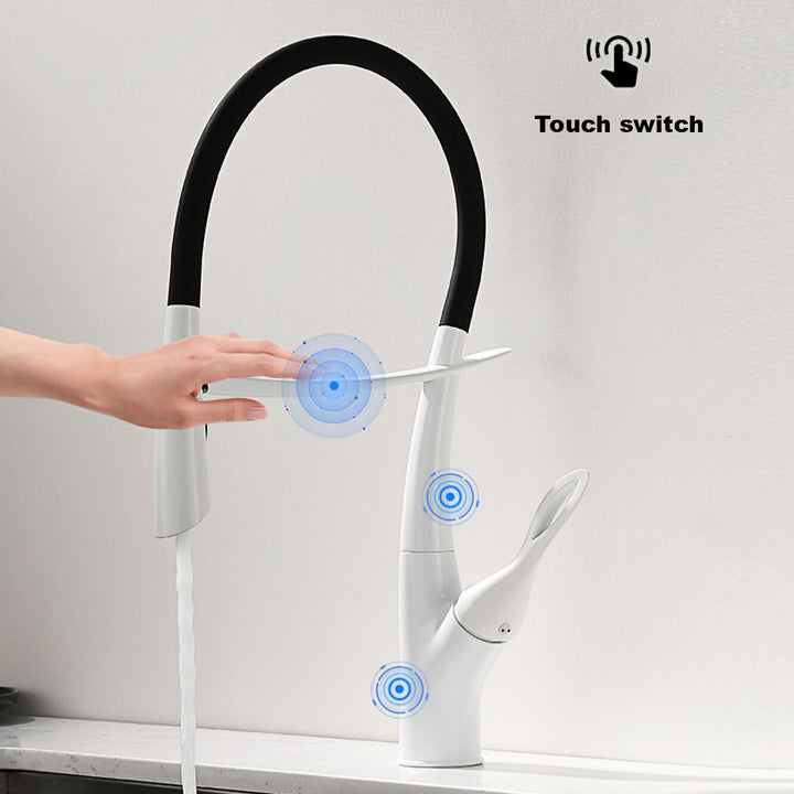 Nordic design touchless kitchen faucet