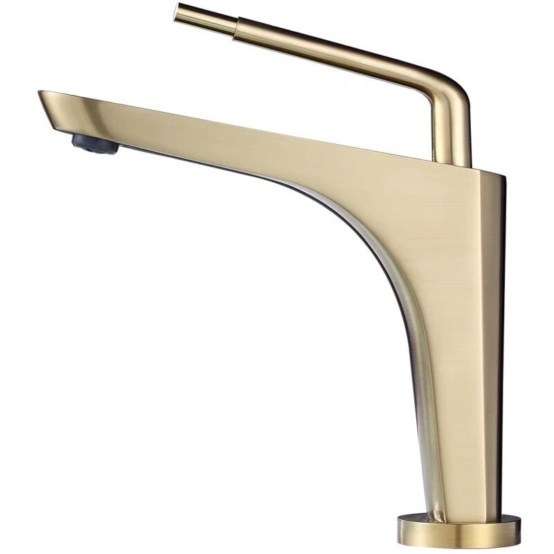 Nordic Design New Single Hole Bathroom Faucet