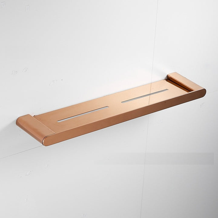 Rose gold modern bathroom accessories