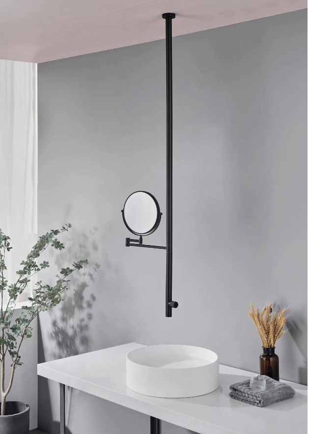 Thor-Nordic design Ceiling Mount Bathroom Faucet with Mirror