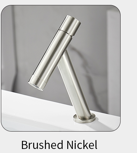 New Modern Single Hole Bathroom Faucet