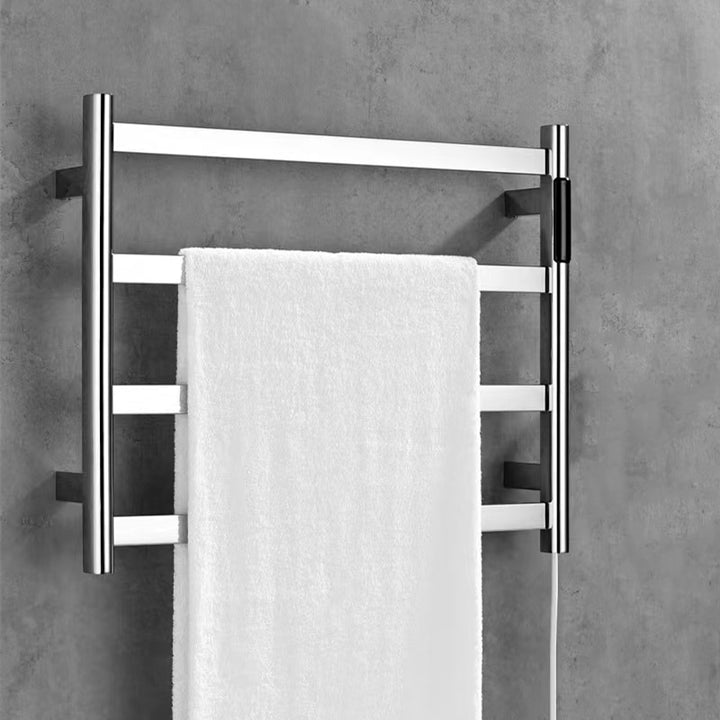 Brushed Gold - Chrome- Grey Gun Electric Towel warmer