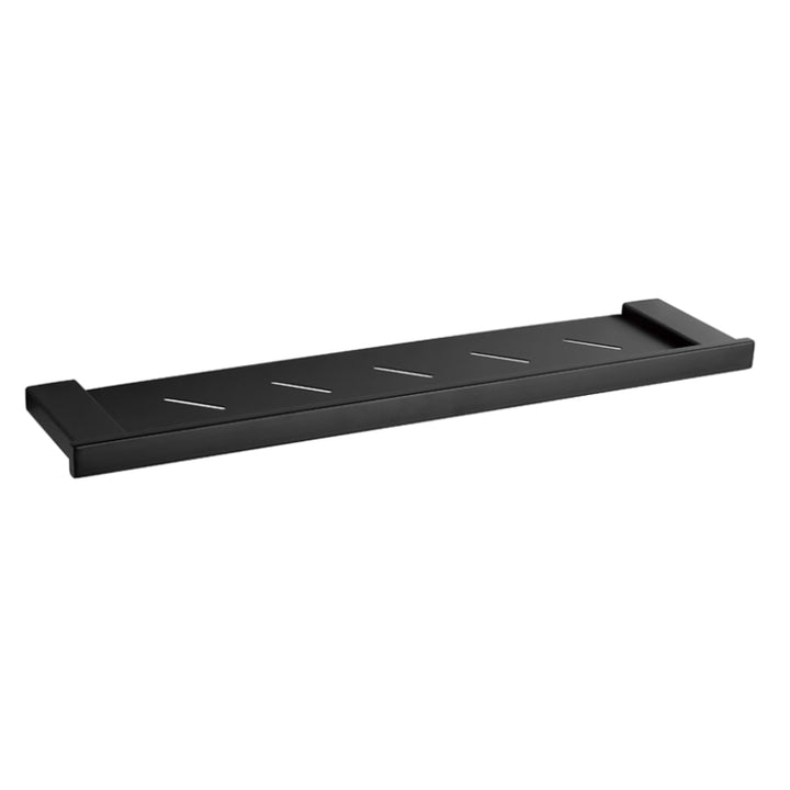 Black square bathroom accessories