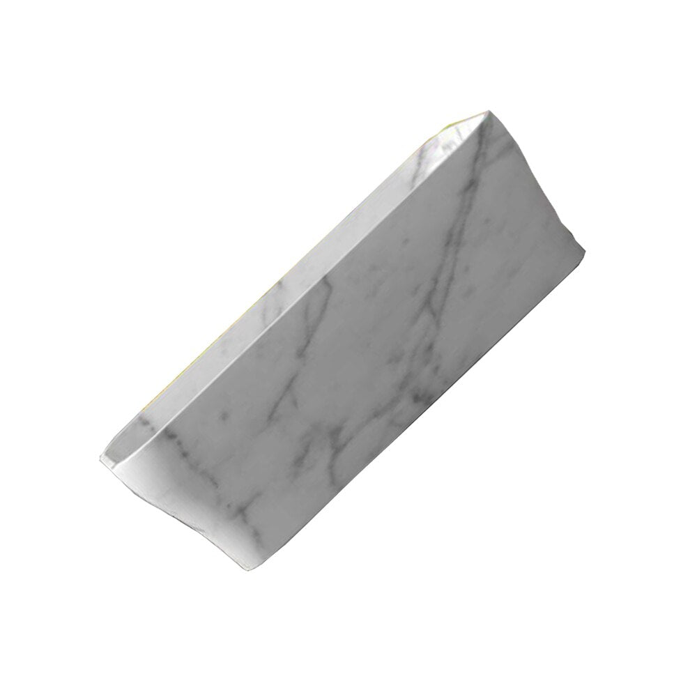 Marble Stone Quartz Solid Freestanding Tub 62"