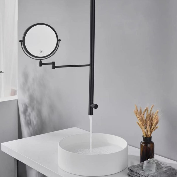 Thor-Nordic design Ceiling Mount Bathroom Faucet with Mirror