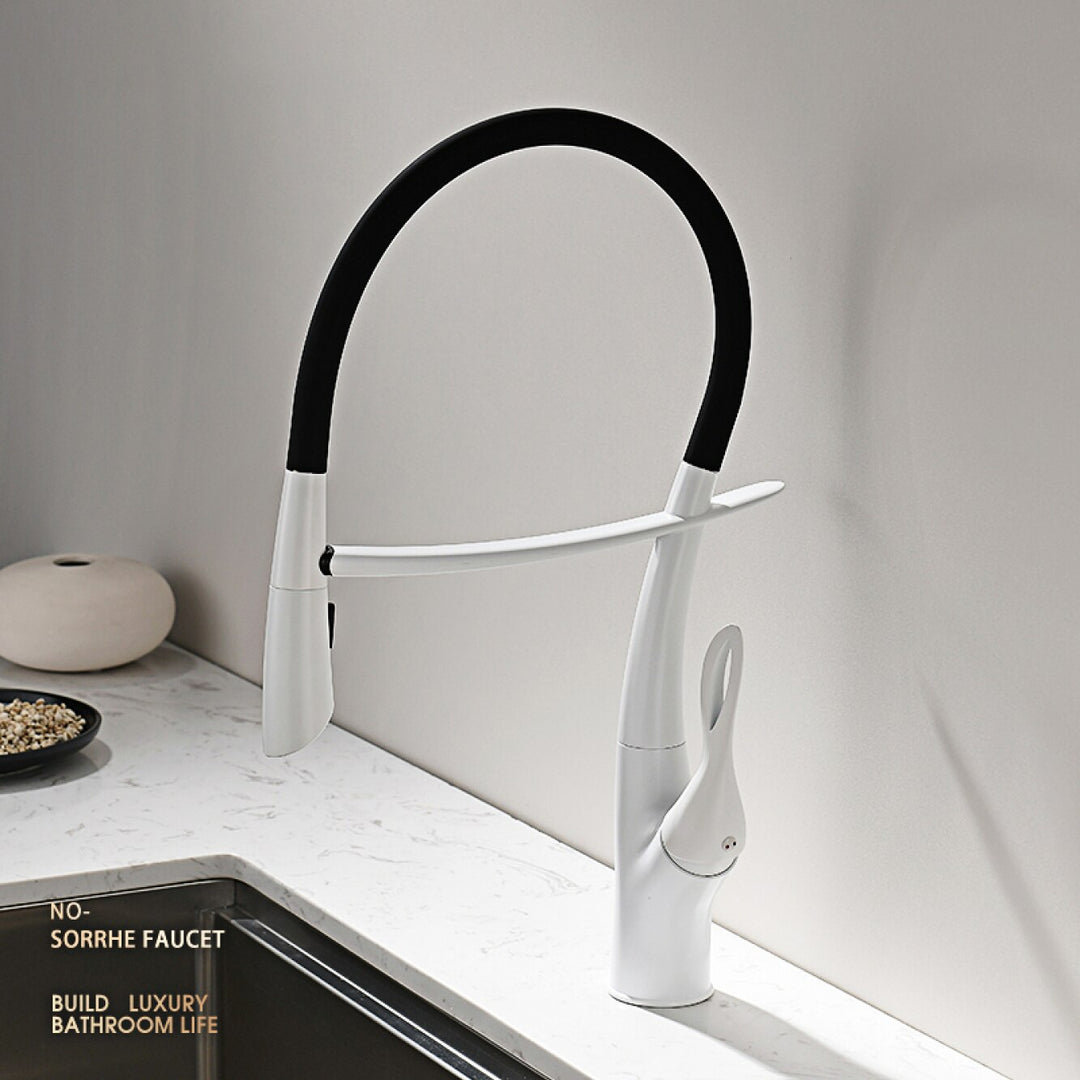 Nordic design touchless kitchen faucet