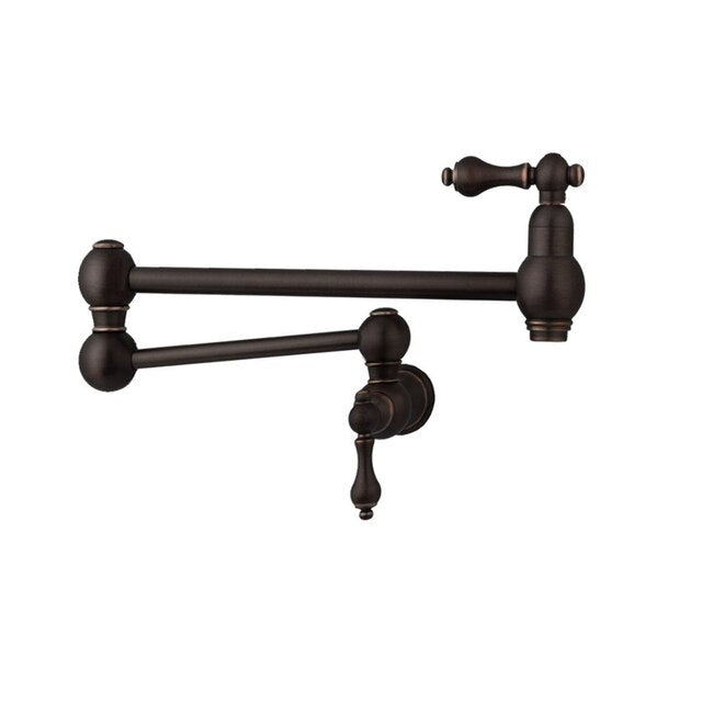 Oil Rubbed Bronze Wallmounted Cold Water Pot Filler Faucet