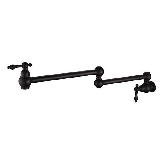 Oil Rubbed Bronze Wallmounted Cold Water Pot Filler Faucet