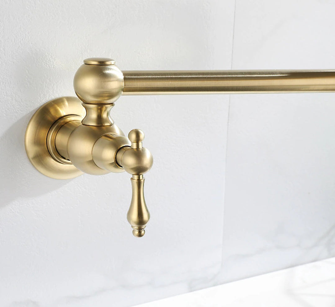 Tradional Victorian -Wall Mounted Kitchen Pot Filler Faucet