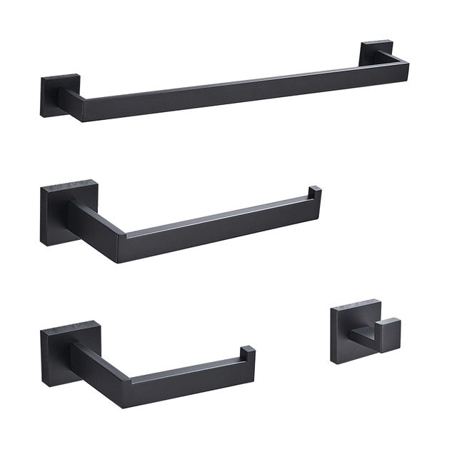 Black Matte Bathroom Accessories