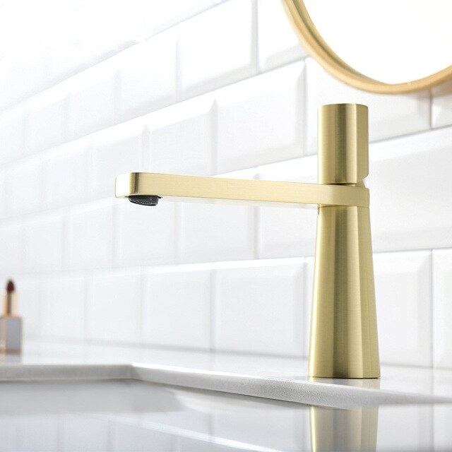 Bjorn-Nordic Design  Single Hole Bathroom Lavatory Faucet