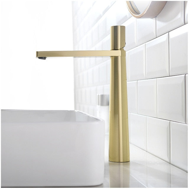 Bjorn-Nordic Design  Single Hole Bathroom Lavatory Faucet