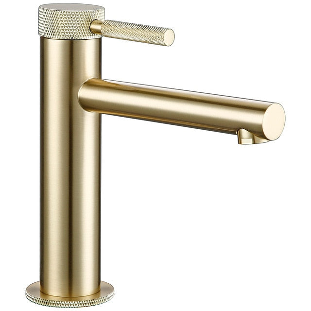 Nordic Single Hole Bathroom Lavatory Faucet