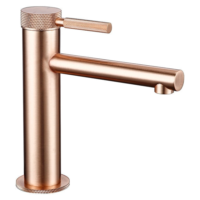 Nordic Single Hole Bathroom Lavatory Faucet