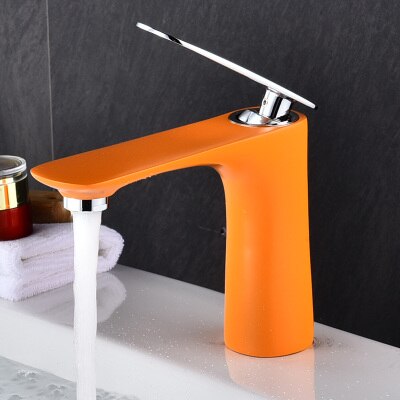 Colours Single Hole Bathroom Faucet