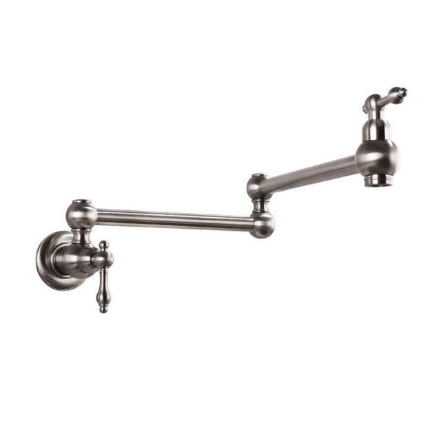 Tradional Victorian -Wall Mounted Kitchen Pot Filler Faucet